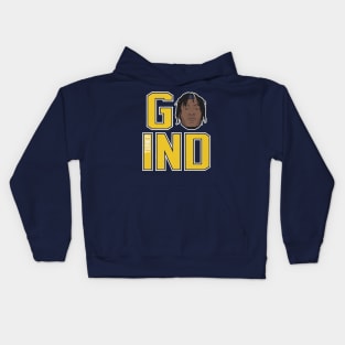 Myles Turner Indiana GO IND Kids Hoodie